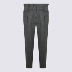 [Berwich] Trousers FW26 RETROLONGAM1513BLACKWHITE