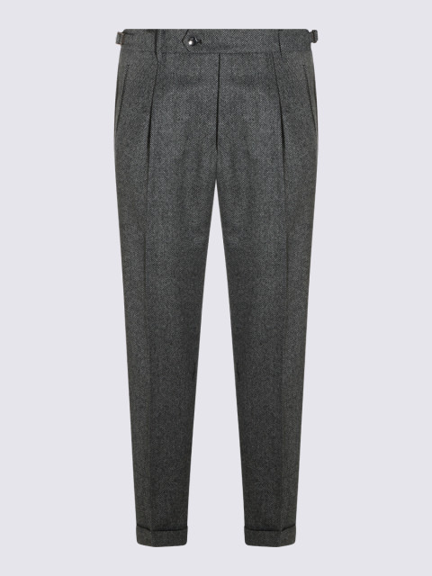 [Berwich] Trousers FW26 RETROLONGAM1513BLACKWHITE