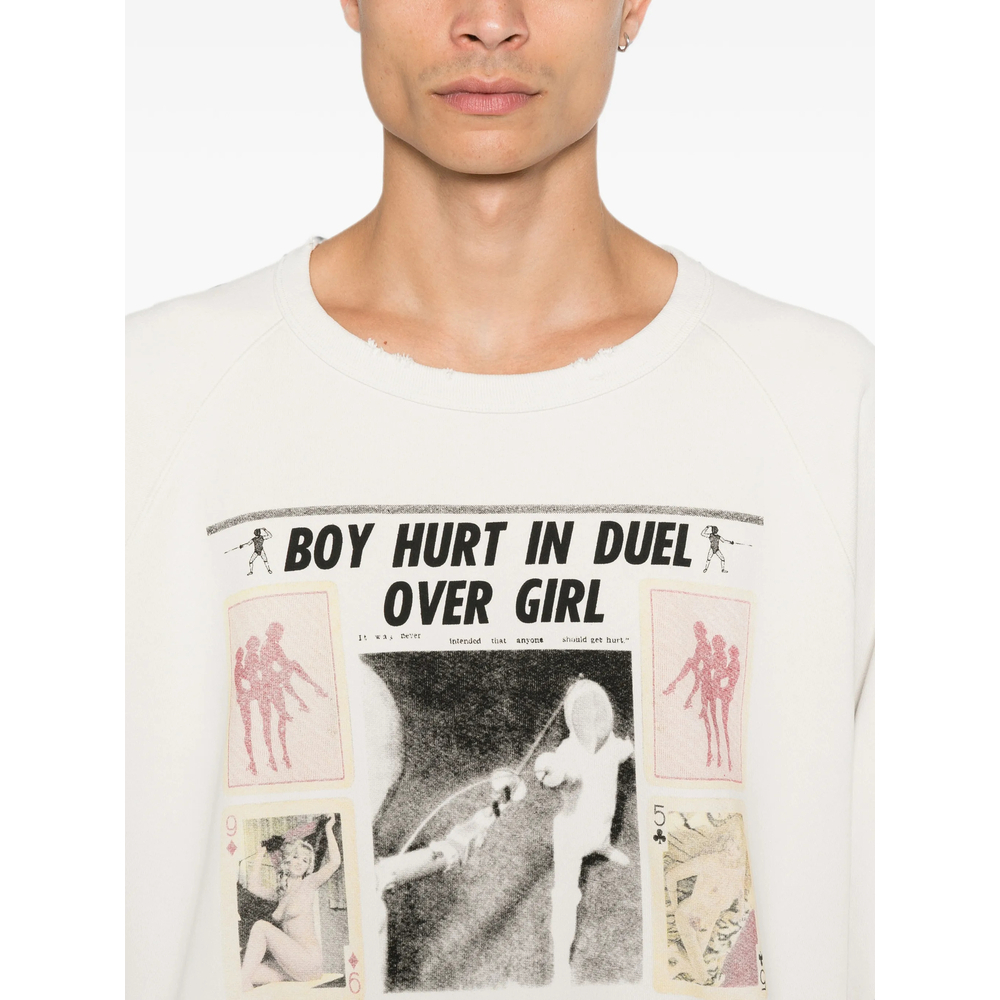 [Enfants Riches Deprimes] Sweatshirt FW26 02-0528  WORWH