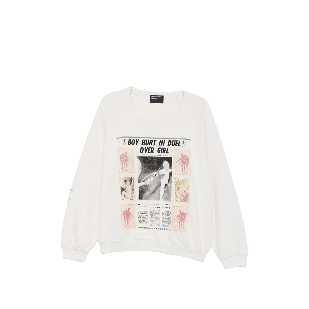 [Enfants Riches Deprimes] Sweatshirt FW26 02-0528  WORWH