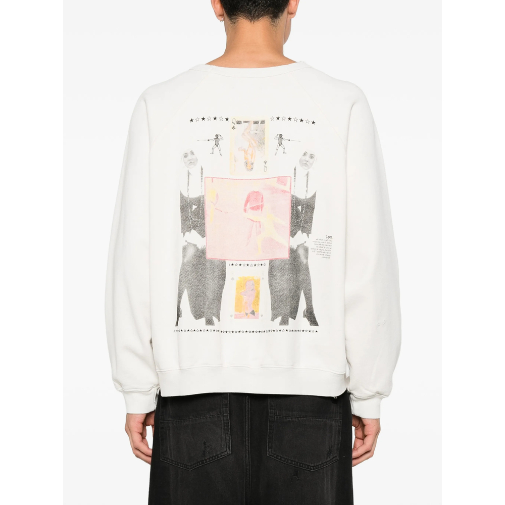 [Enfants Riches Deprimes] Sweatshirt FW26 02-0528  WORWH