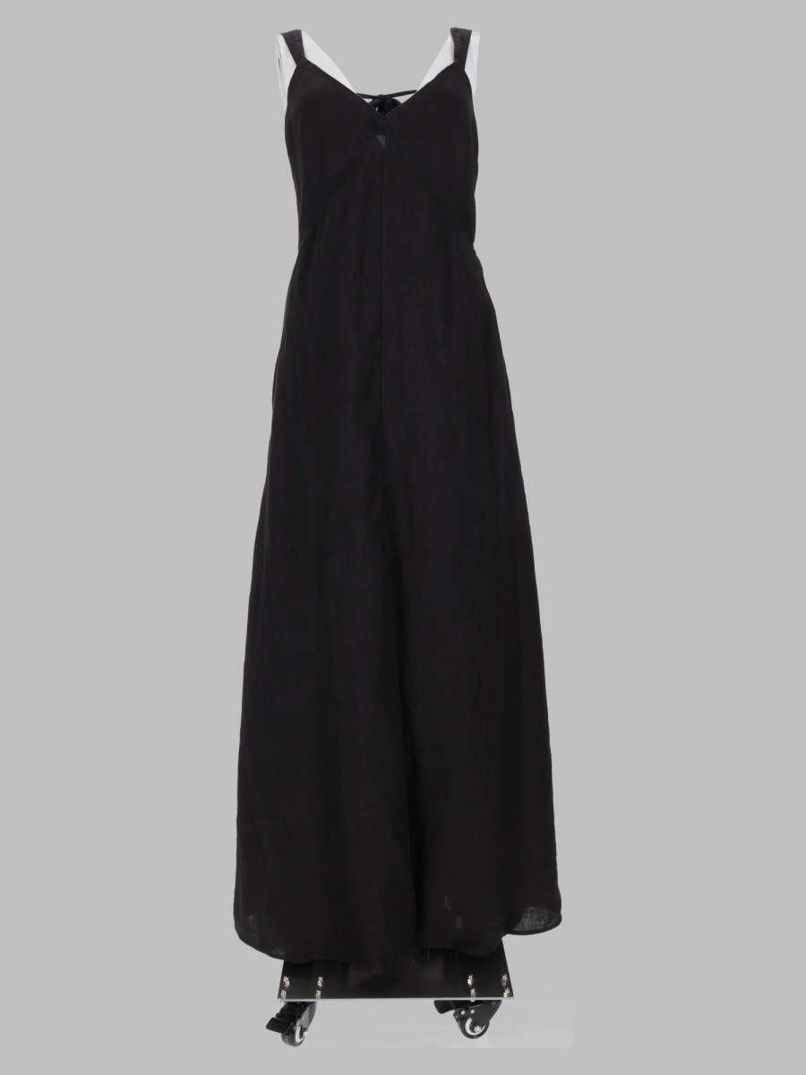 [120% LINO] Sleeveless dress SS26 33ALIW4PL0_000E517900065