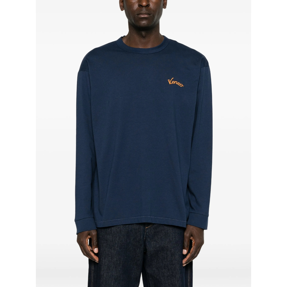 [Kenzo] T-shirts Long Sleeve FW26 FG65TL3654SG  79