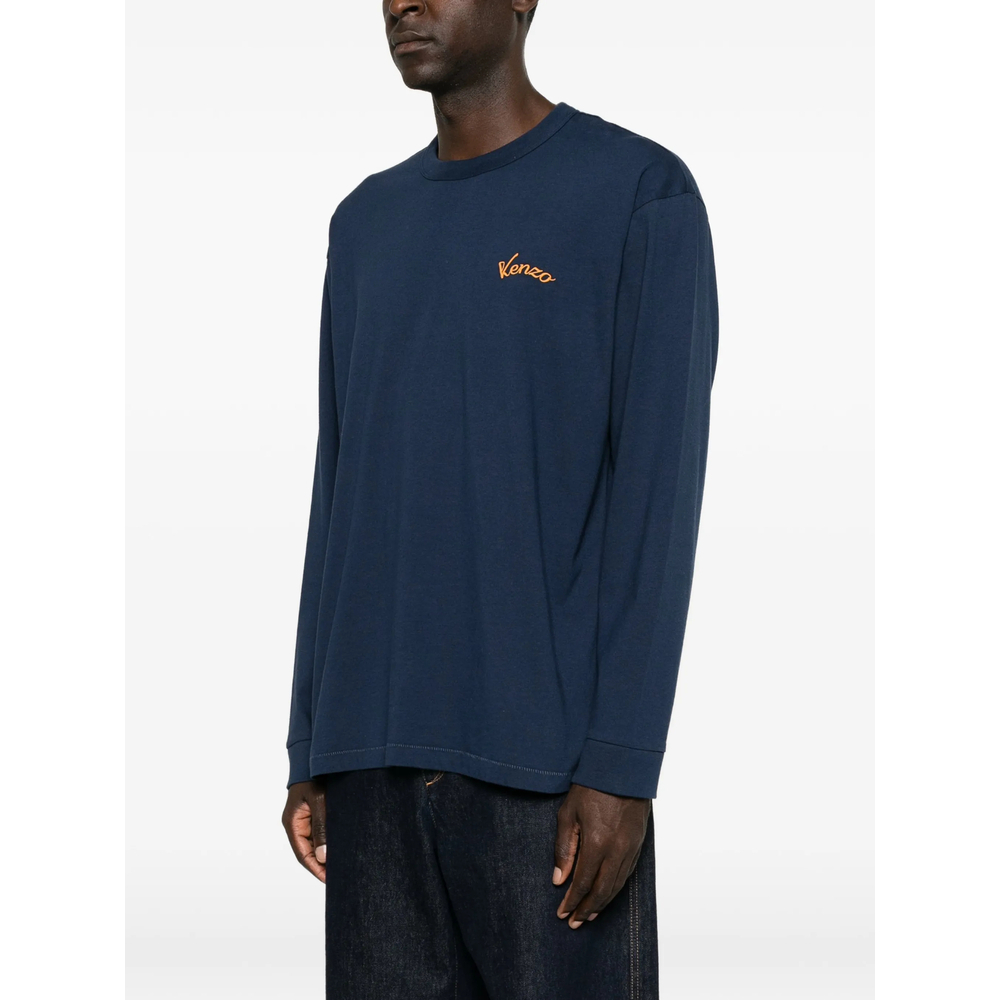 [Kenzo] T-shirts Long Sleeve FW26 FG65TL3654SG  79