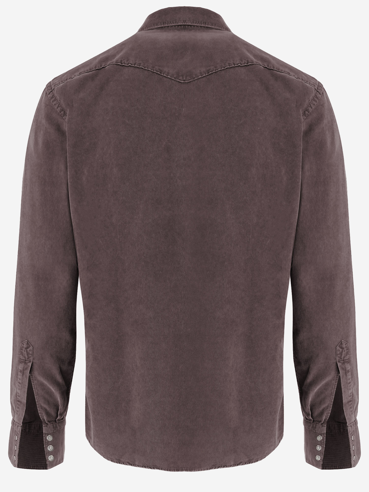 [Alessandro  Gherardi] Shirts Long Sleeve FW26 WEST877T3820