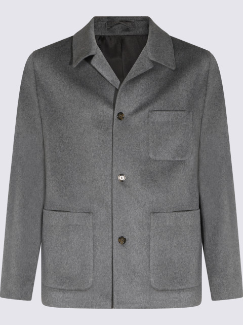 [Lardini] Casual Jacket FW26 ACSTONEACIF67546900