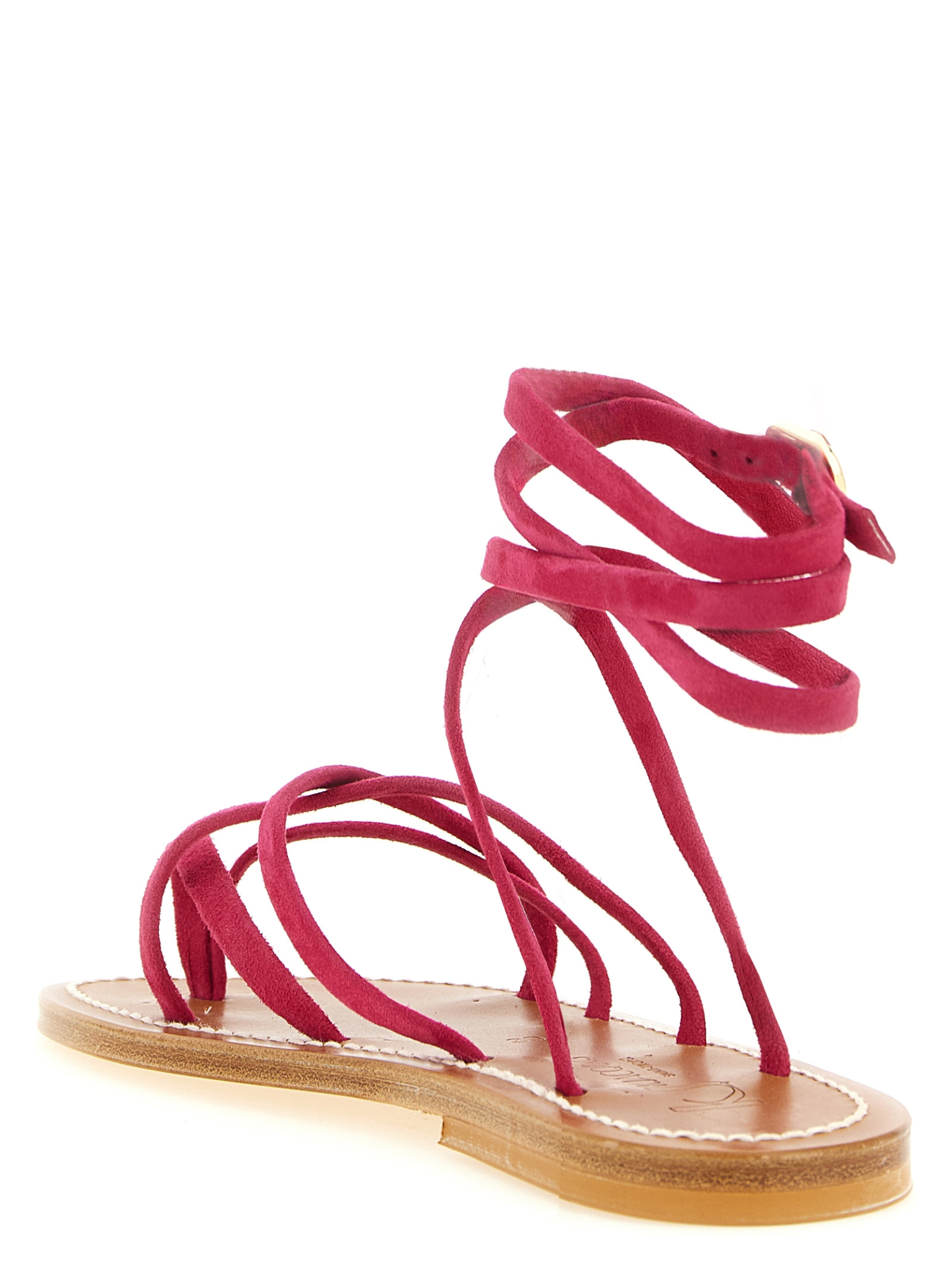 [K.Jacques Saint Tropez] Sandals SS26 ZENOBIEBGVELFRAMBOISE