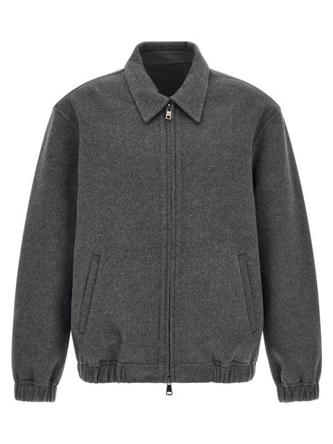 [Giorgio Brato] Casual Jacket FW26 TX27F2001WOWSGREY