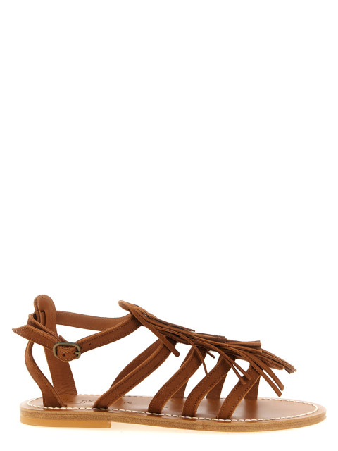 [K.Jacques Saint Tropez] Sandals SS26 FREGATEVELAMARETTO