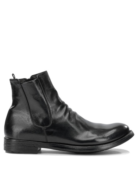 [Officine Creative] Ankle boots FW26 HIVE/036IGNIS T. NERO