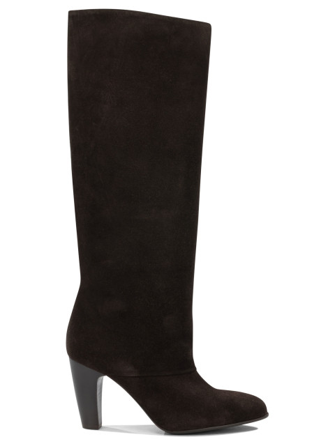 [Sergio Levantesi] Long Boots FW26 ONESTA67SOFT EBANO