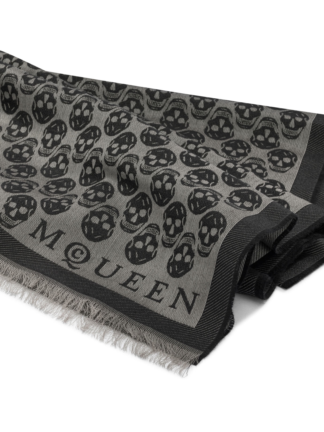 [McQueen] Scarf FW26 8724844A82Q1460
