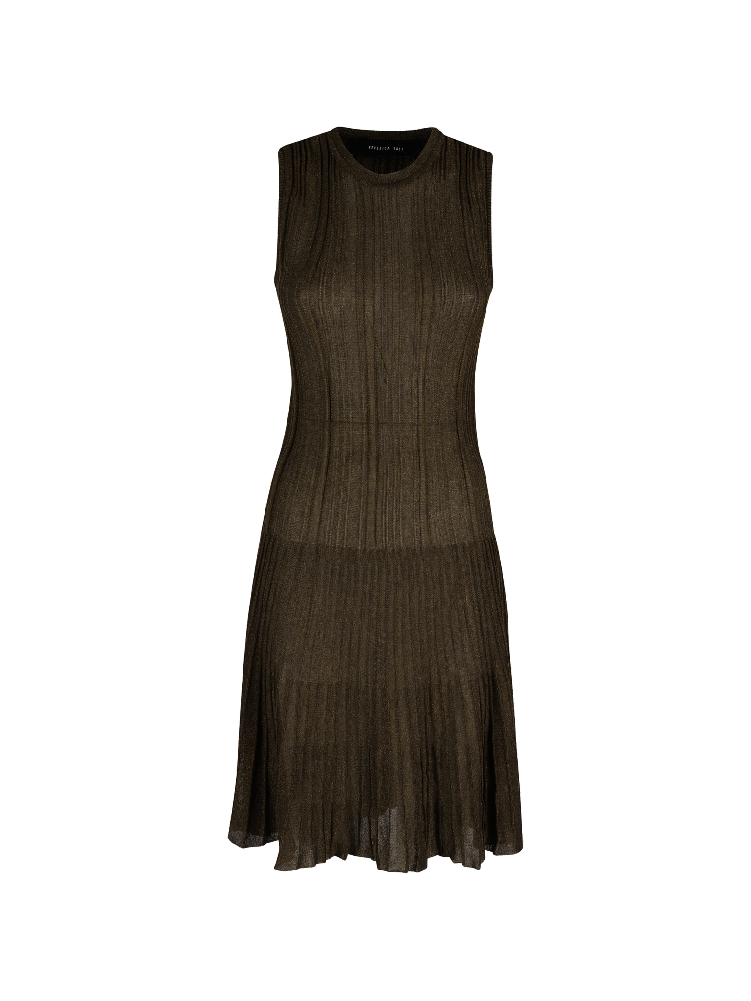 [Federica Tosi] Sleeveless dress SS26 4231145288