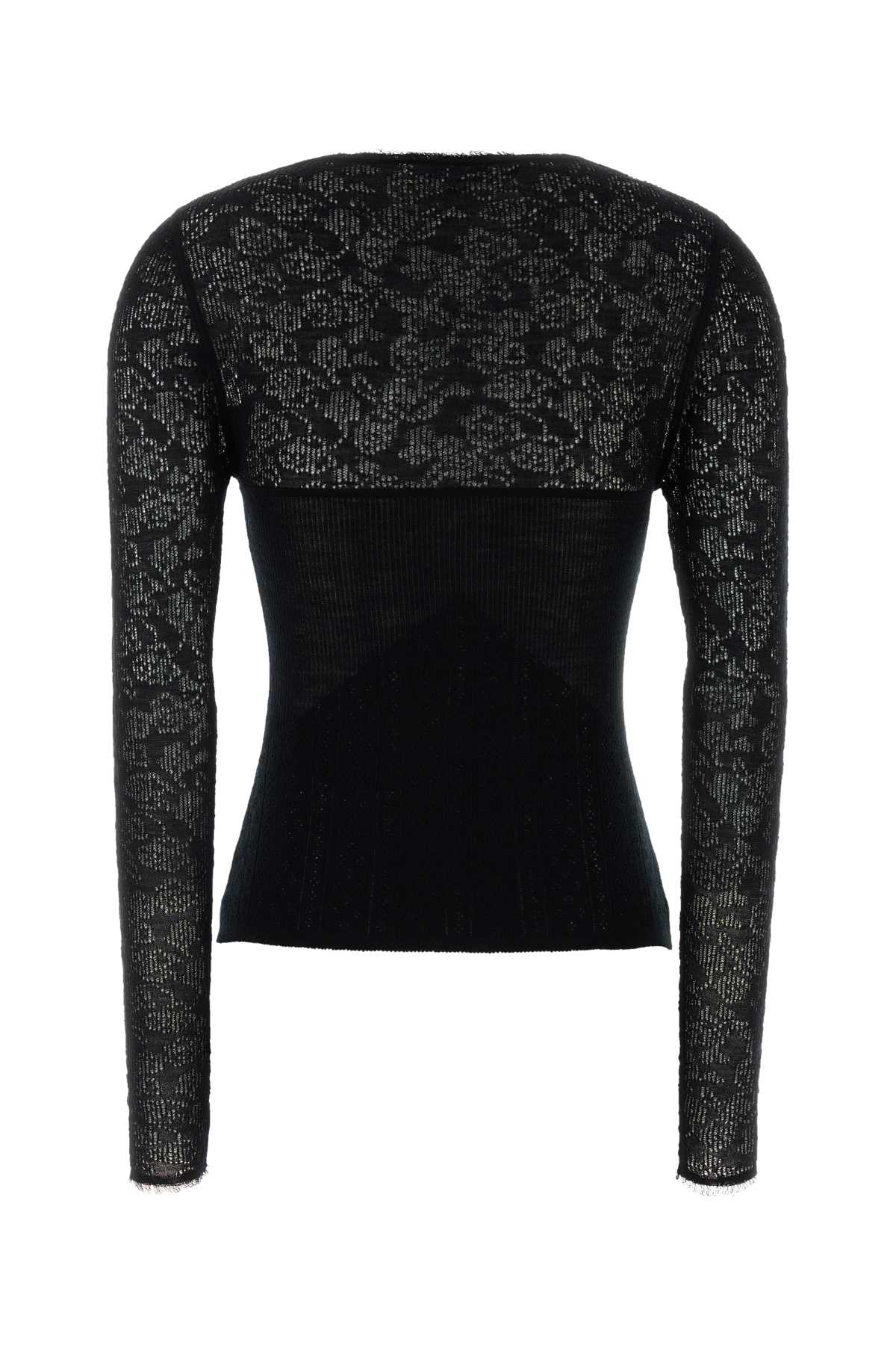 [Zimmermann] Knitwear FW26 9646TF26R BLK
