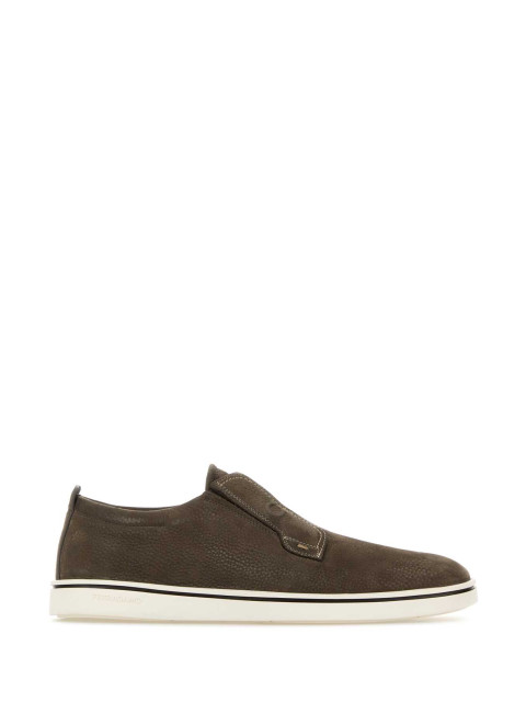 [Salvatore Ferragamo] Moccasins FW26 02A000796932M ELEFANTE