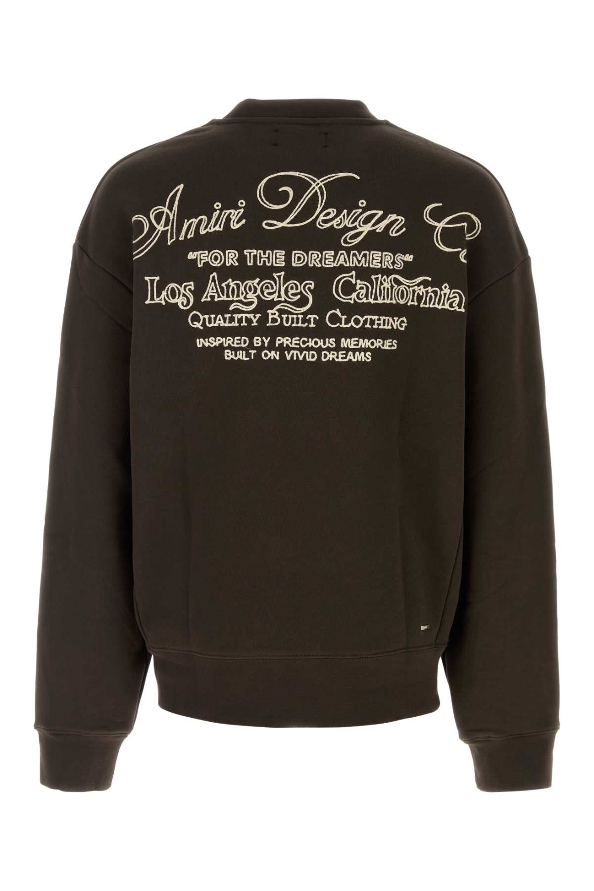 [Amiri] Sweatshirt FW26 AM426JR010 HUSK