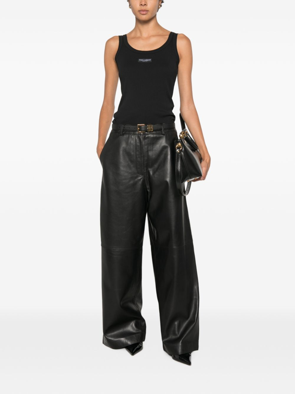 [Dolce & Gabbana] Tank top FW26 F8K97T GDDXI N0000