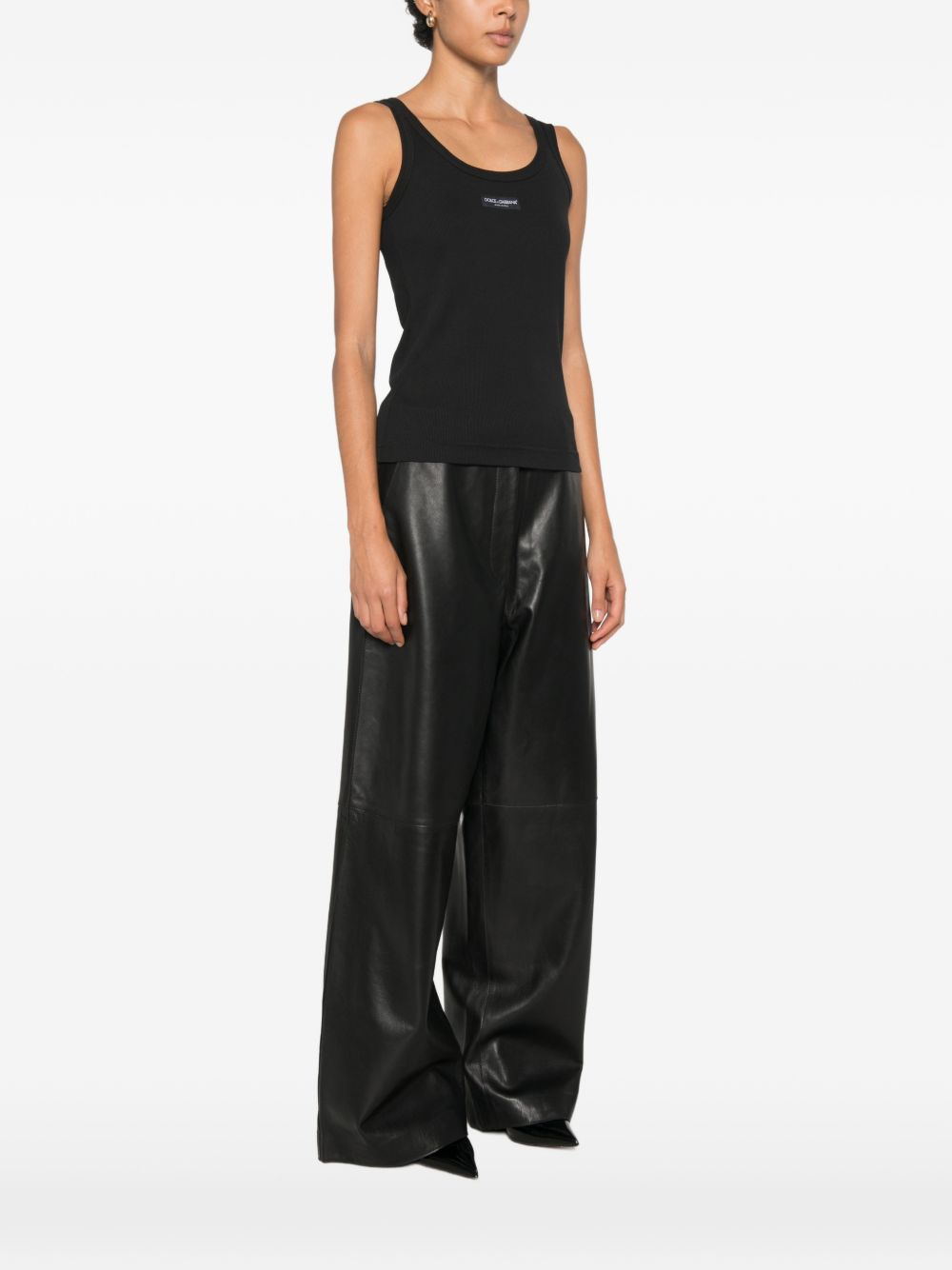 [Dolce & Gabbana] Tank top FW26 F8K97T GDDXI N0000