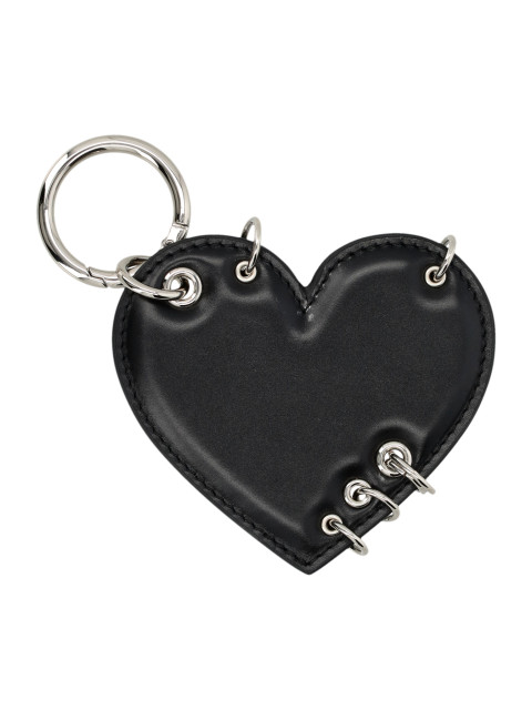 [JUSTINE CLENQUET] Keyring FW26 HEARTKEYCHAINBLACK
