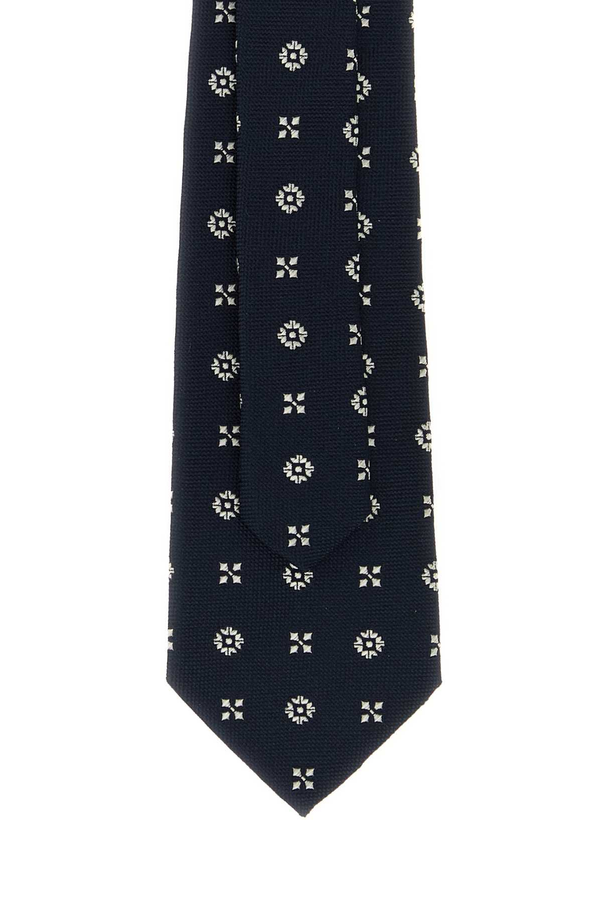 [Saint Laurent] Tie FW26 A001523Y009 4178