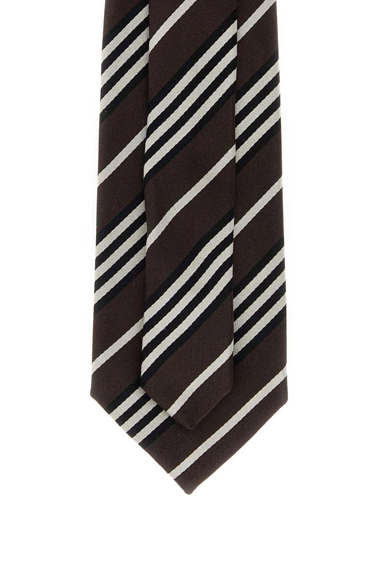 [Saint Laurent] Tie FW26 A0014Q3Y002 2578