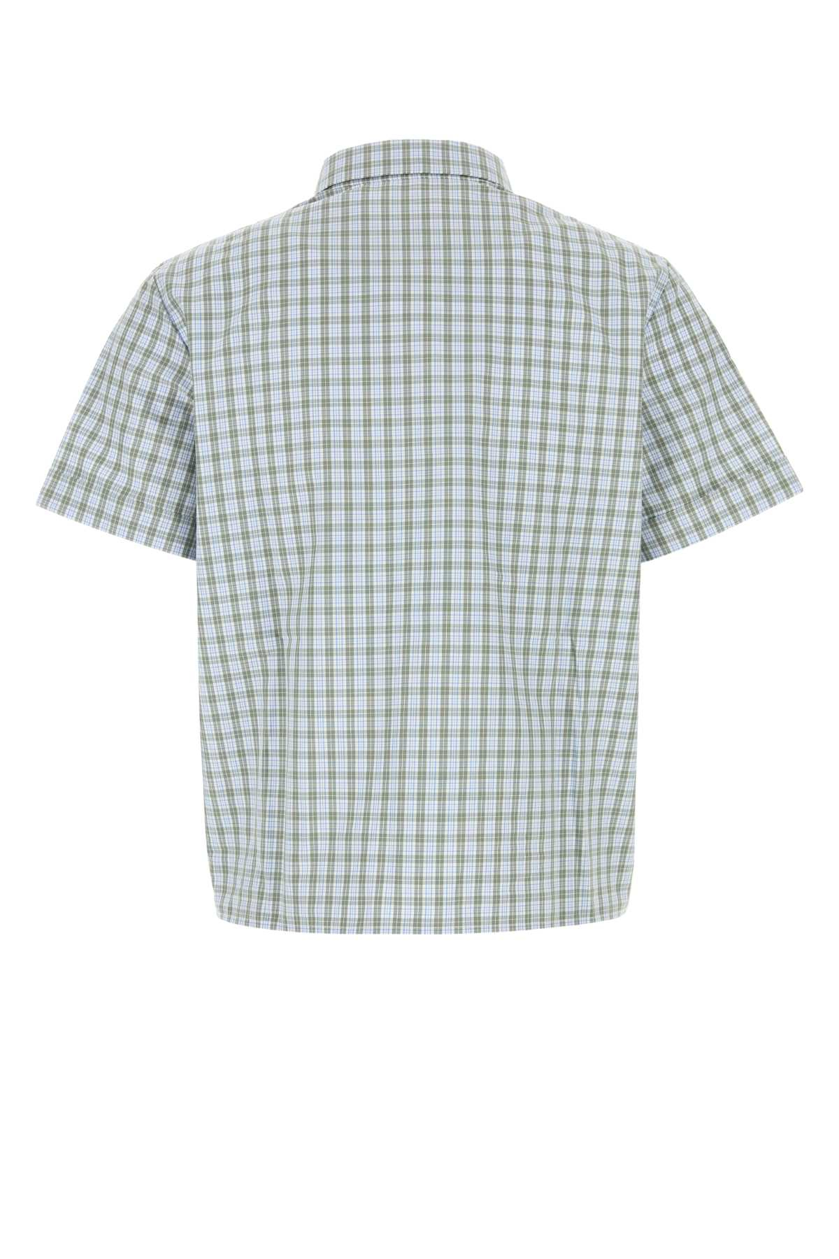 [Miu Miu] Shirts Long Sleeve FW26 MK1959SOOO196L F073K