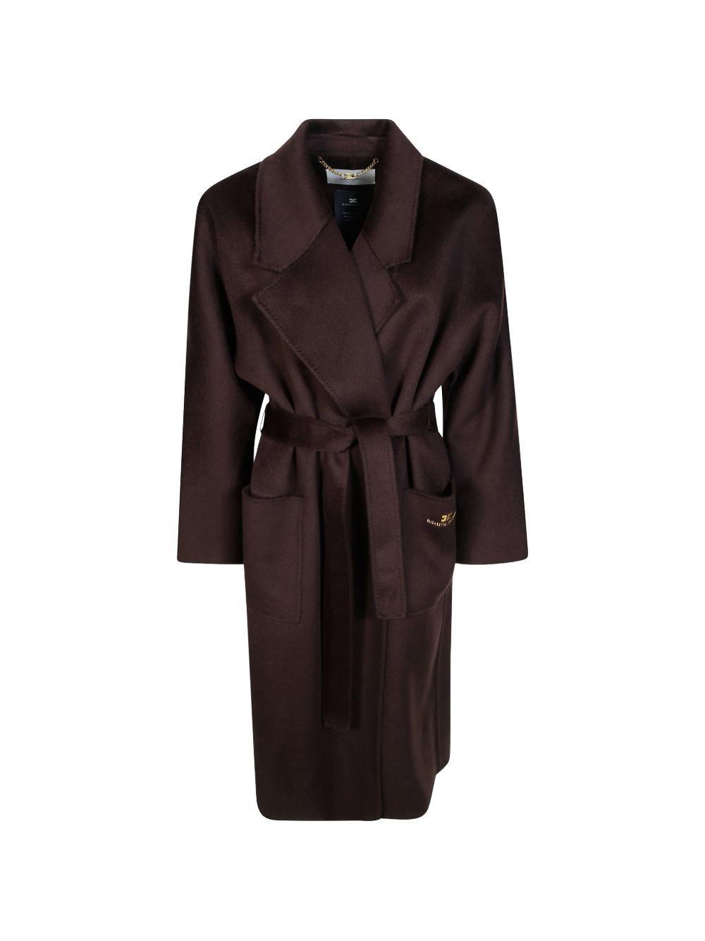 [ELISABETTA FRANCHI] Coat FW26 CP01D66E2EV9