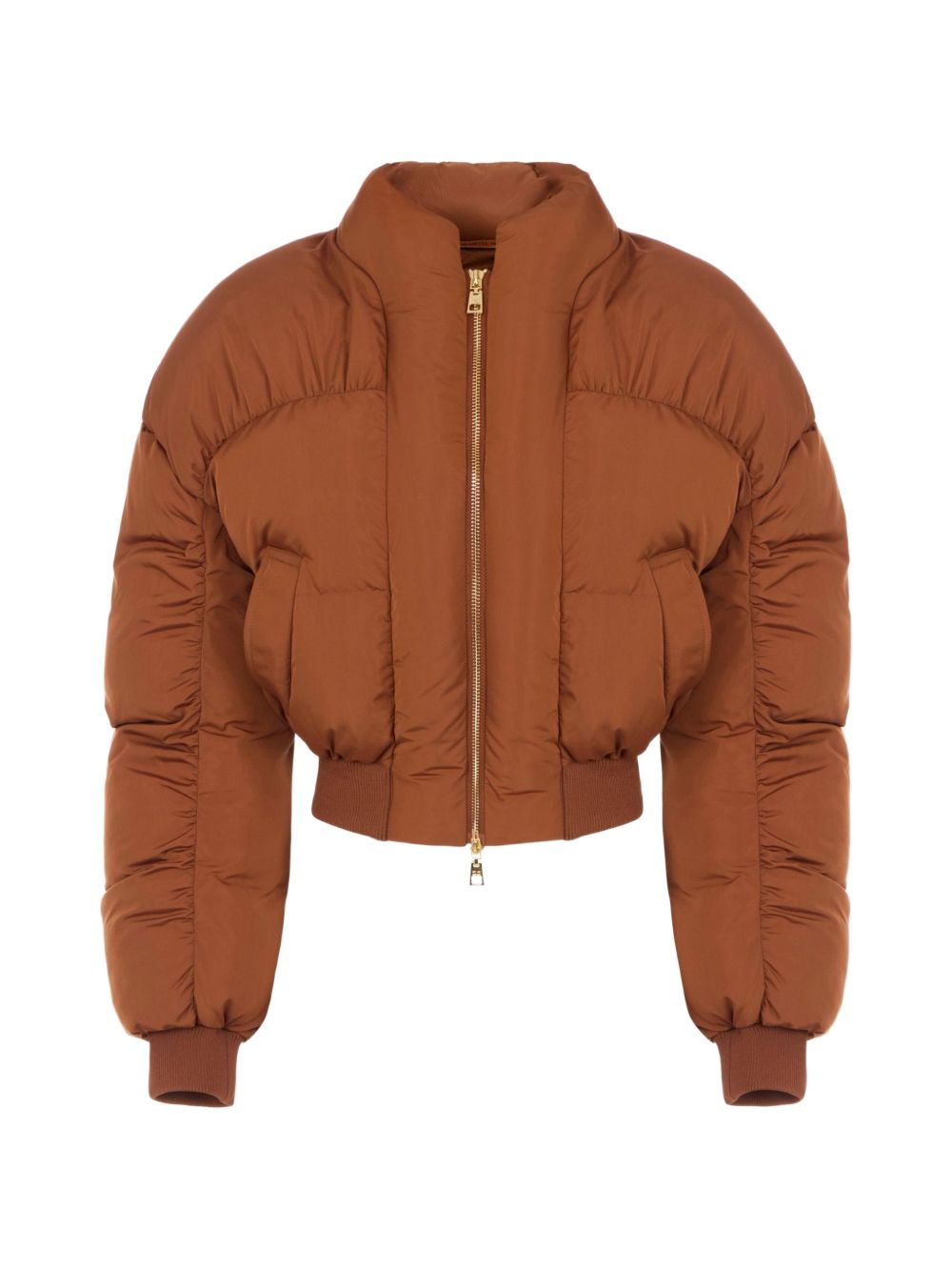 [ELISABETTA FRANCHI] Down jacket FW26 PI96D66E2FK3