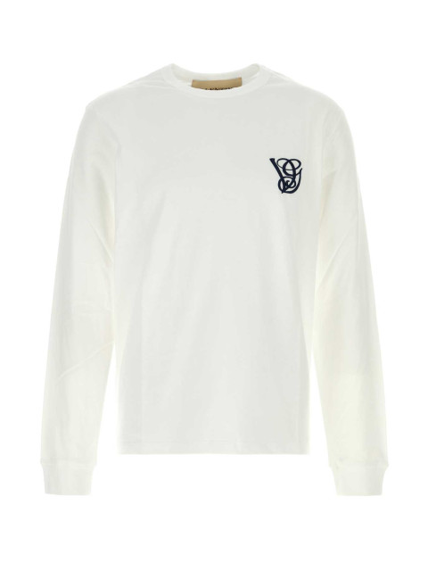 [Valentino Garavani] T-shirts Long Sleeve SS26 8V3MG18DBD5 A03
