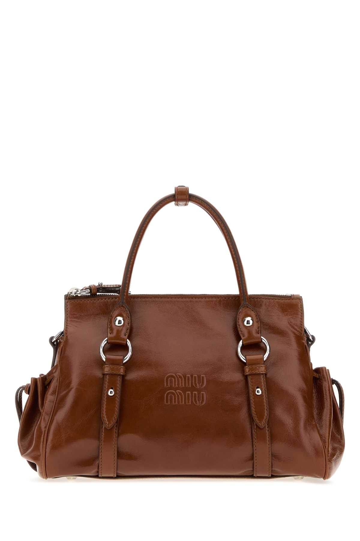 [Miu Miu] Tote bag FW26 5BA3332A44 F0BW5