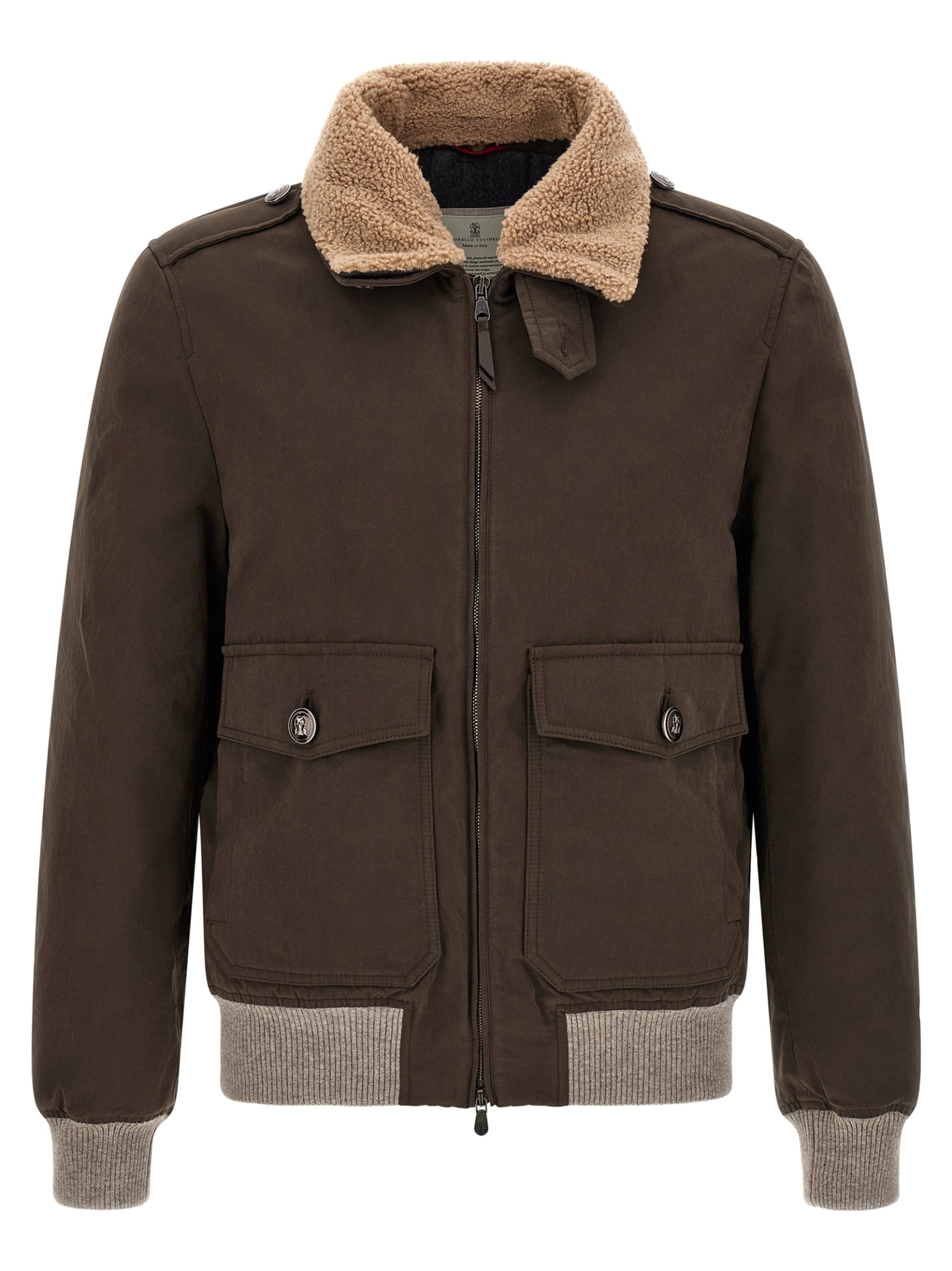 [Brunello Cucinelli] Casual Jacket FW26 MG5456003CLY62