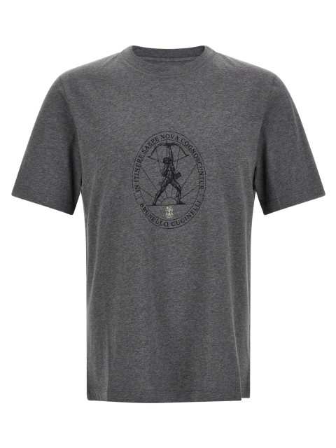 [Brunello Cucinelli] T-shirts Short Sleeve FW26 M0B138519C080
