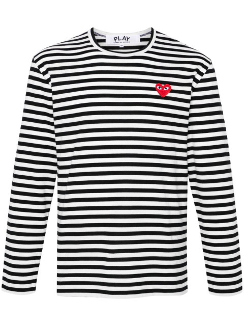 [Comme des Garcons] T-shirts Long Sleeve FW26 AXT1641