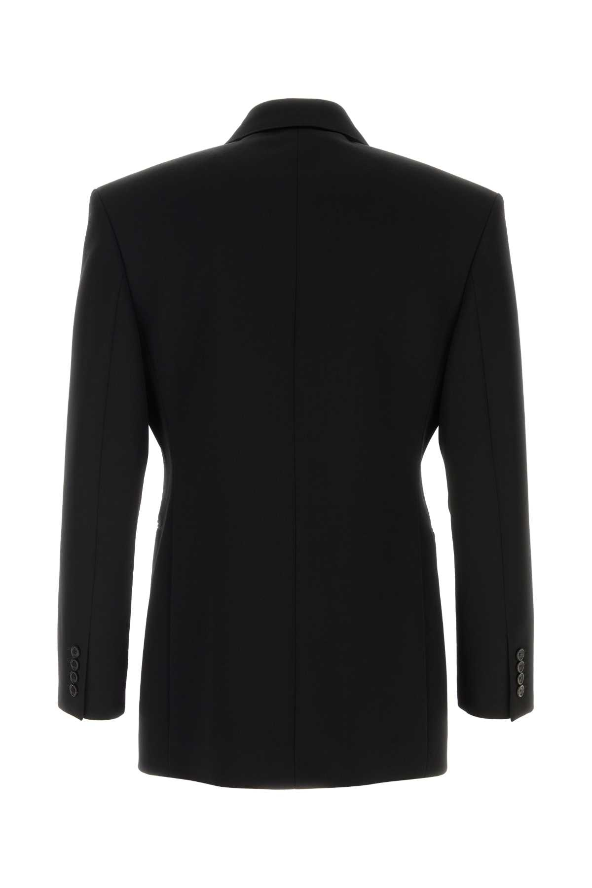 [Saint Laurent] Vest FW26 876201Y7E63 1000