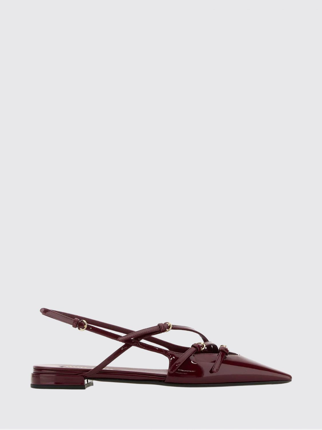 [Miu Miu] Flat shoes FW26 5F476EF010069 F0D27