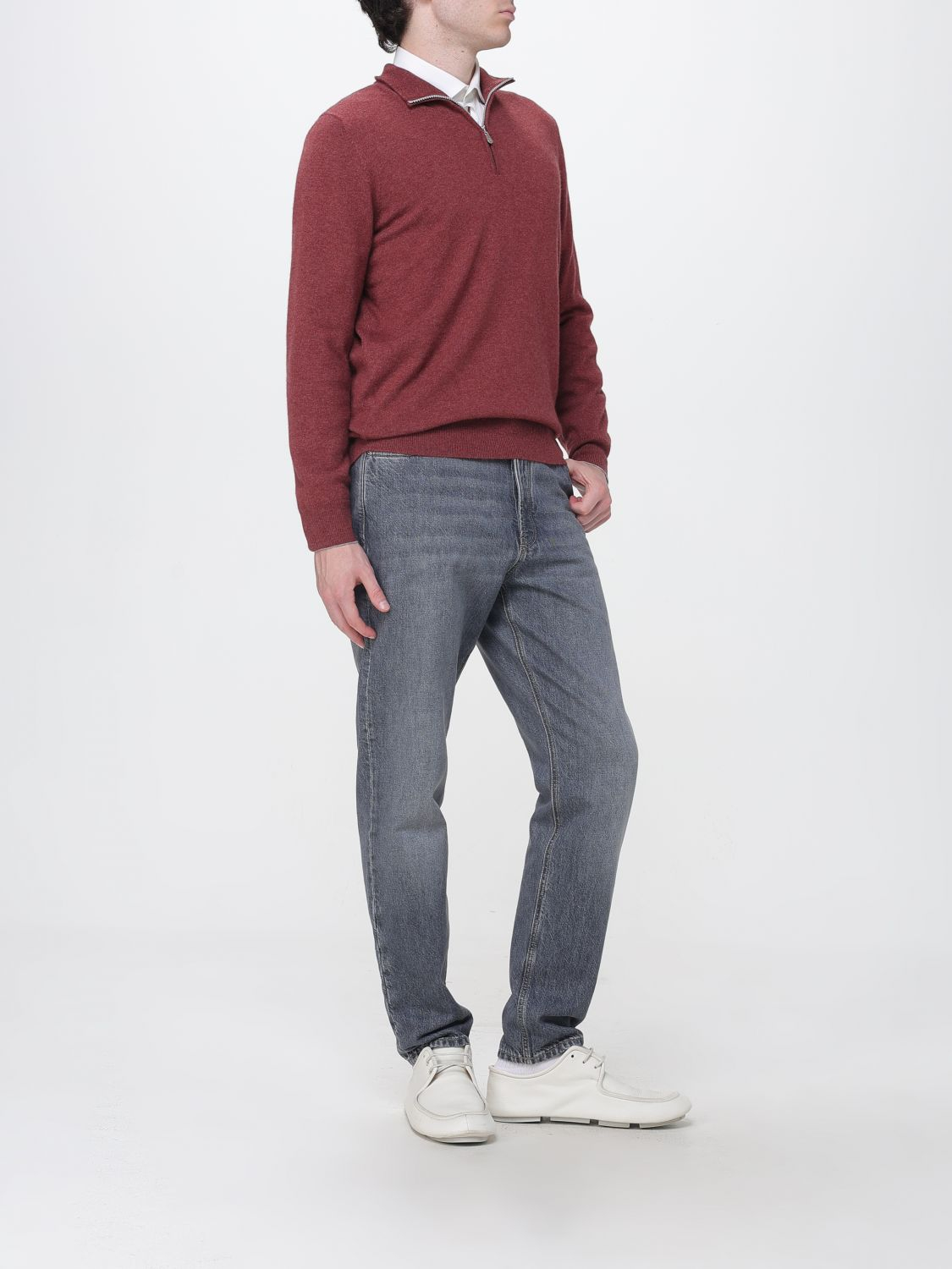 [Brunello Cucinelli] Knitwear FW26 M2200124 CSY25