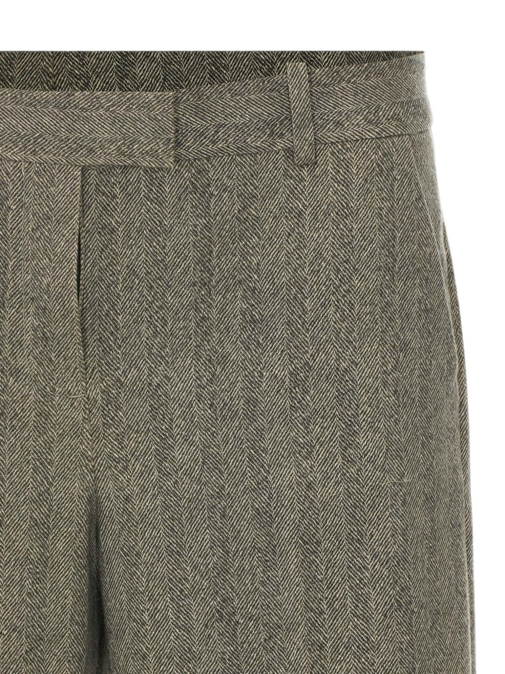 [Circolo 1901] Pants FW26 FD4110NERO