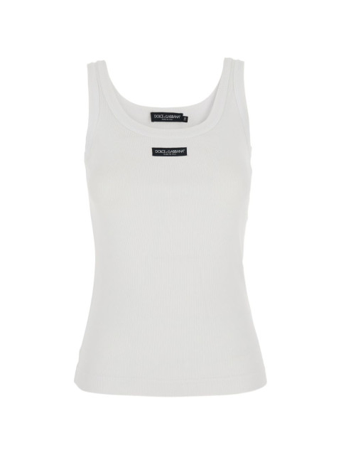[Dolce & Gabbana] T-shirts Sleeveless FW26 F8W51TFU7AVW0800