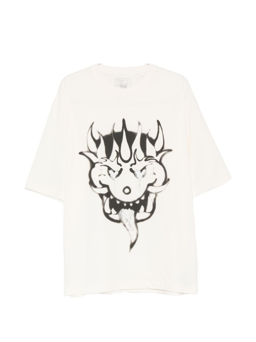 [Y - 3] T-shirts Short Sleeve FW26 KU2249CWHITE