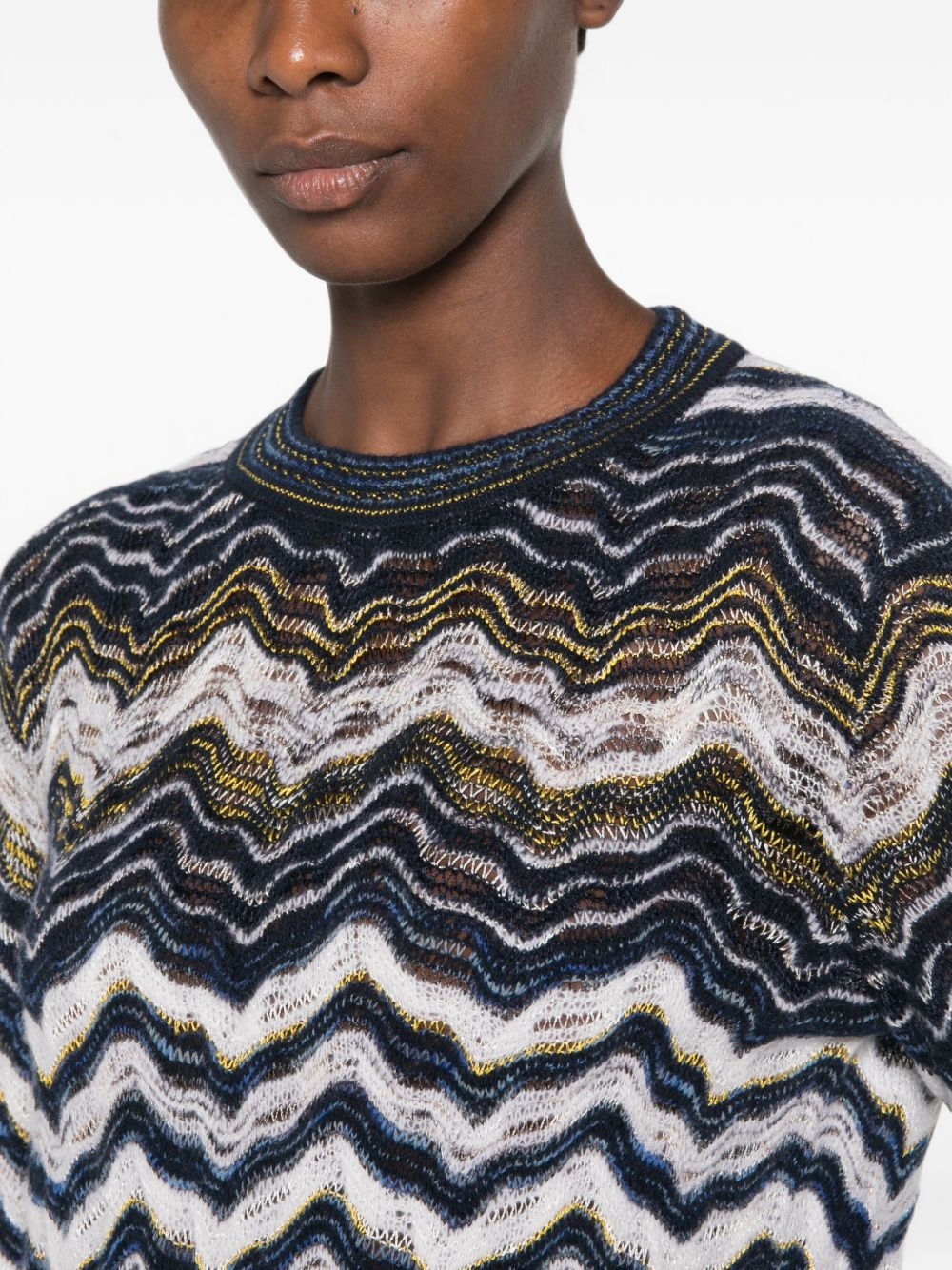 [MISSONI] Knitwear FW26 DS26WN0WBK01KLS72RK
