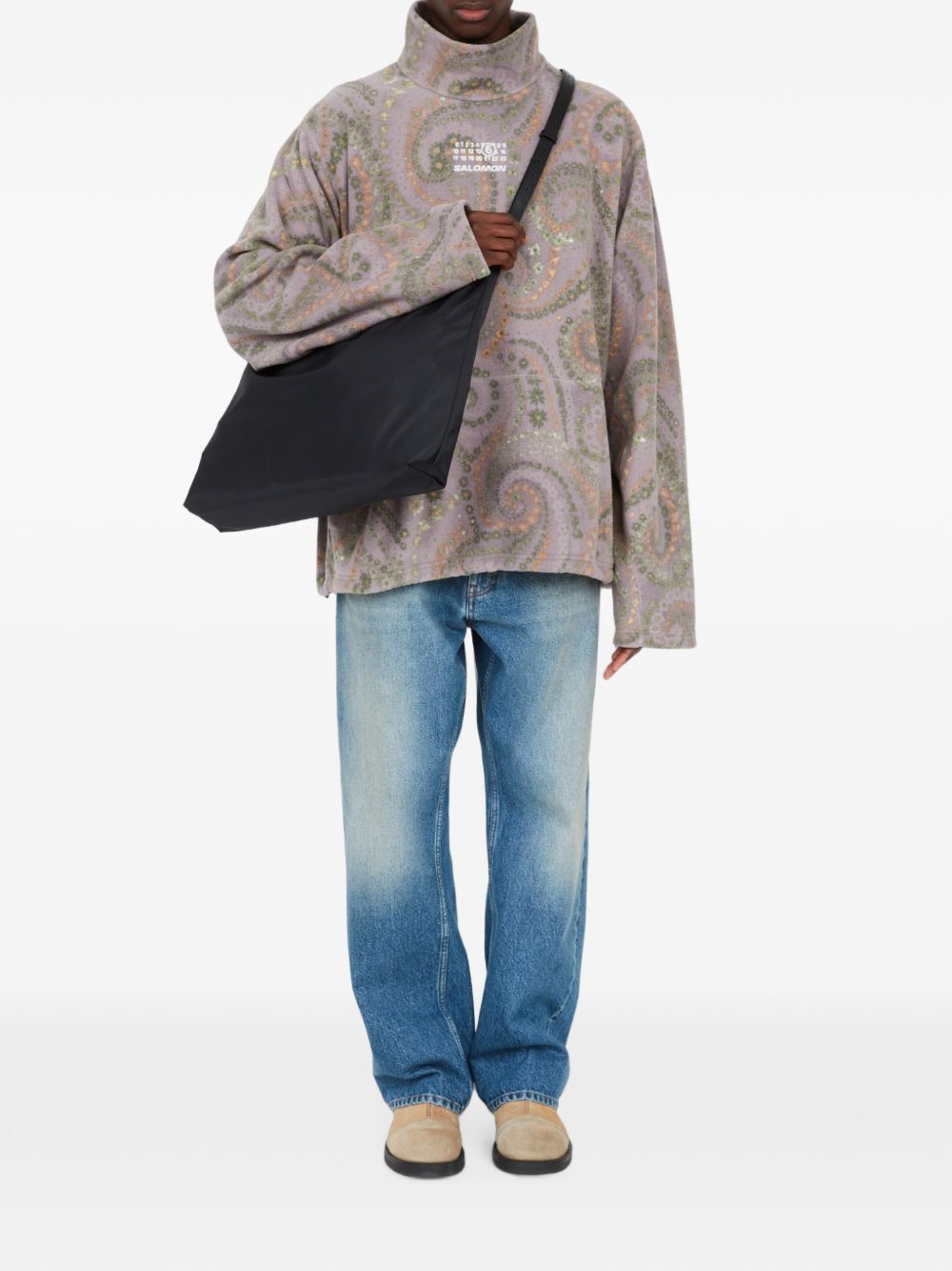 [MM6 Maison Margiela] Shoulder bag FW26 SB5WG0040P9062T8013