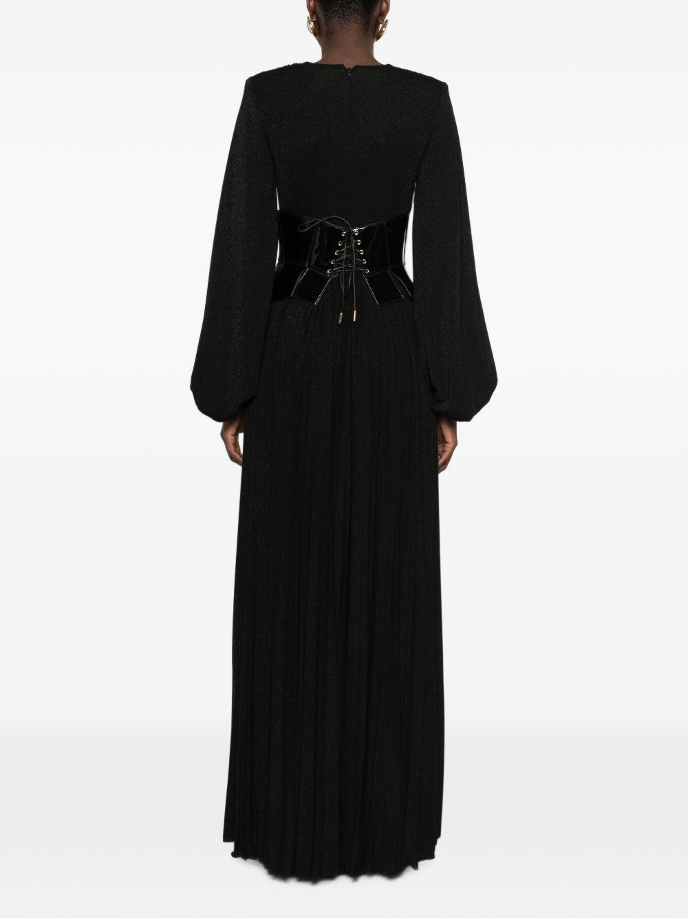 [ELISABETTA FRANCHI] Long sleeve dress FW26 ABR1566E2110