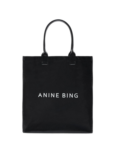 [Anine Bing] Tote bag FW26 A-13-12766  BLK1