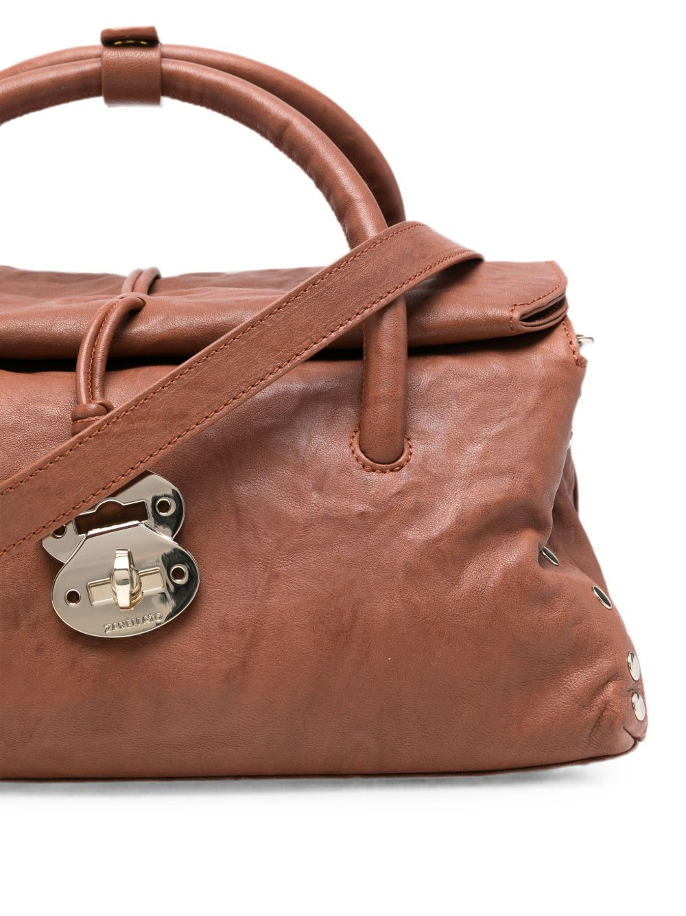 [Zanellato] Tote bag FW26 068750SOFFICINAZ0251