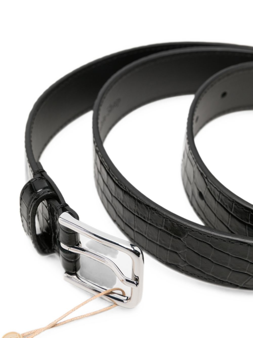 [THE FRANKIE SHOP] Belt FW26 BEFS21177148BLACK/SILVER