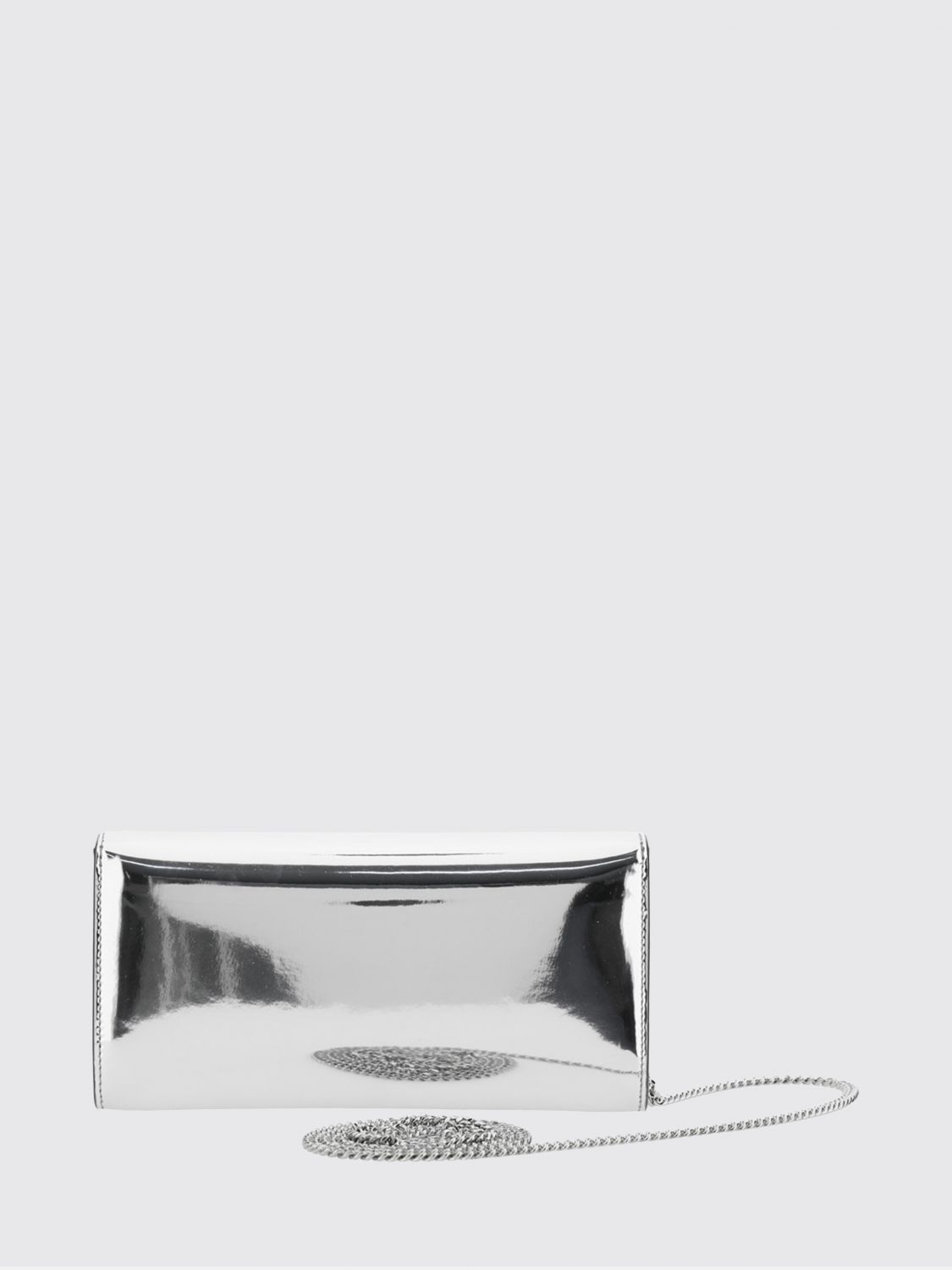 [Jimmy Choo] Minibag FW26 EMMIEMIF SILVER