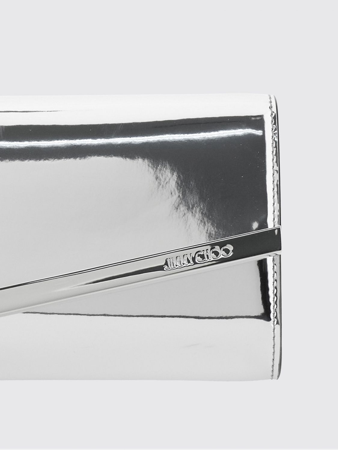 [Jimmy Choo] Minibag FW26 EMMIEMIF SILVER