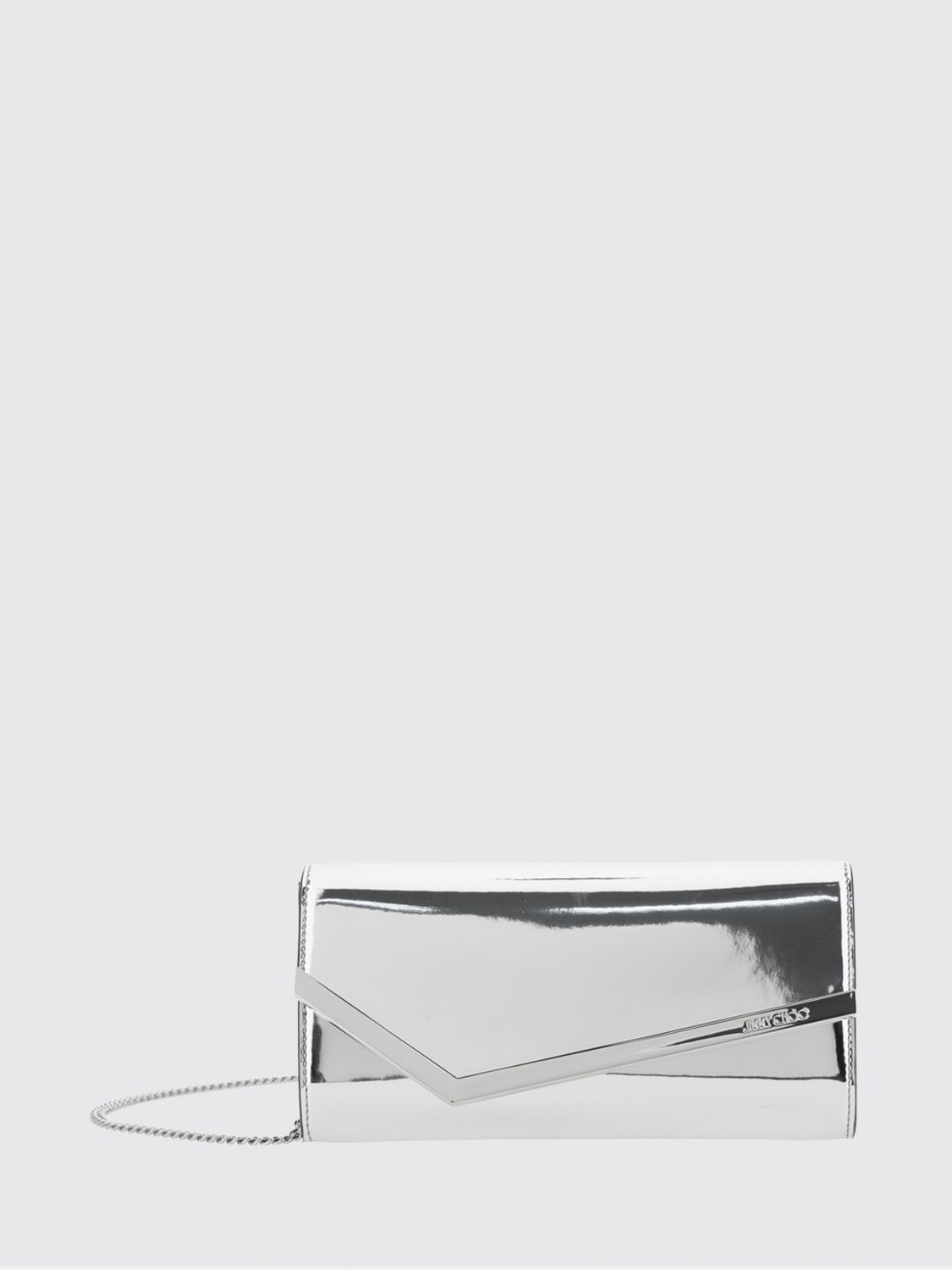[Jimmy Choo] Minibag FW26 EMMIEMIF SILVER
