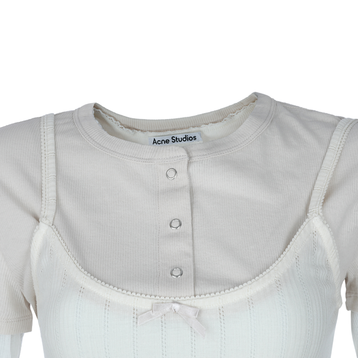 [Acne Studios] T-shirts Long Sleeve FW26 AL05566D8