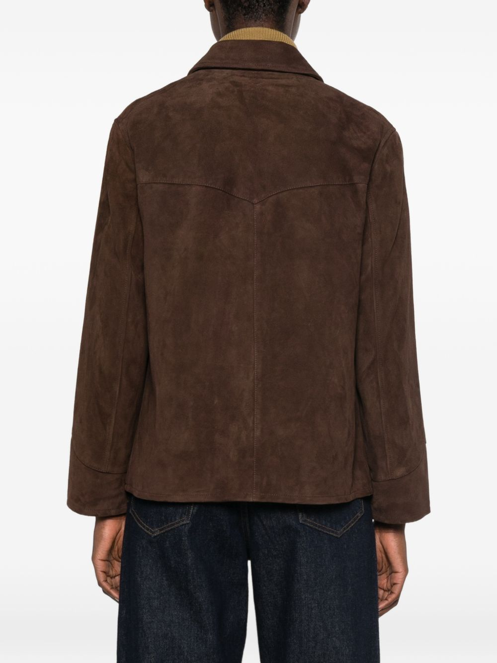[Tory Burch] Leather Jacket FW26 176337204